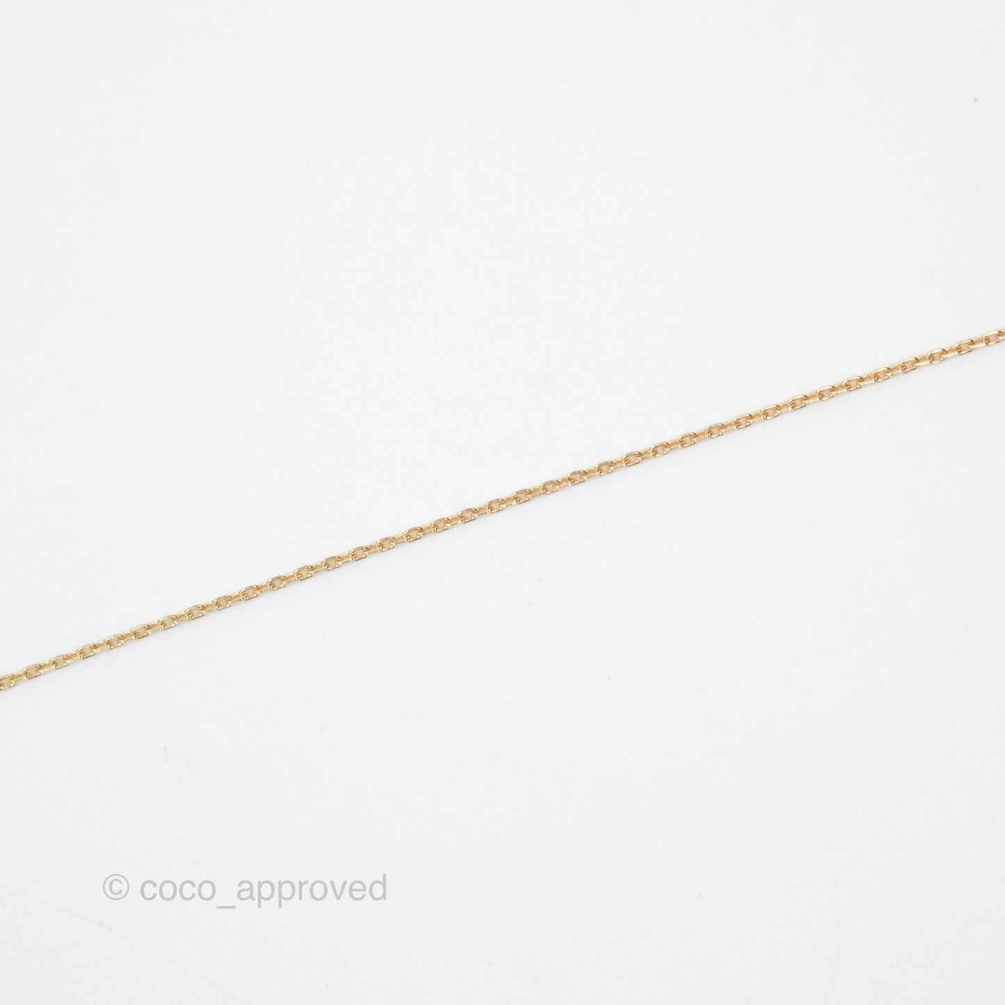 Cartier d'Amour Bracelet XS Yellow Gold Diamond