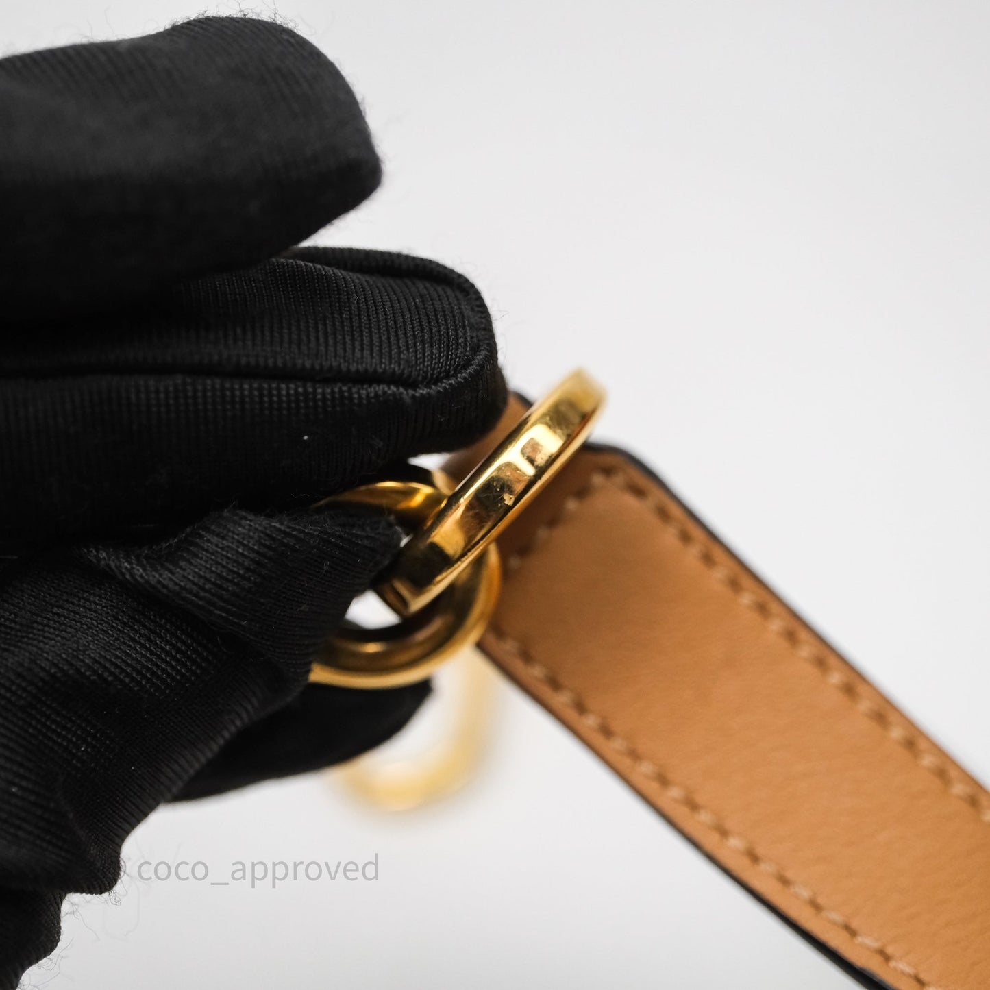 Loewe Small Puzzle Bag Warm Desert & Mink Two Tone Calfskin