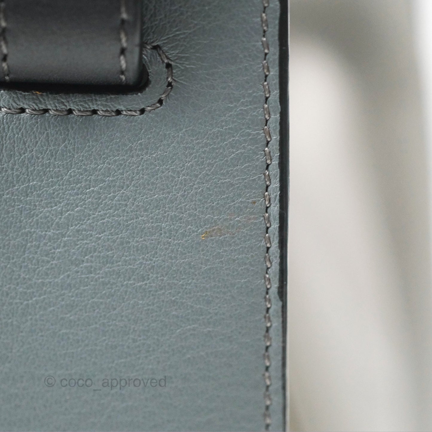 Loewe Small Hammock Shoulder Bag Grey
