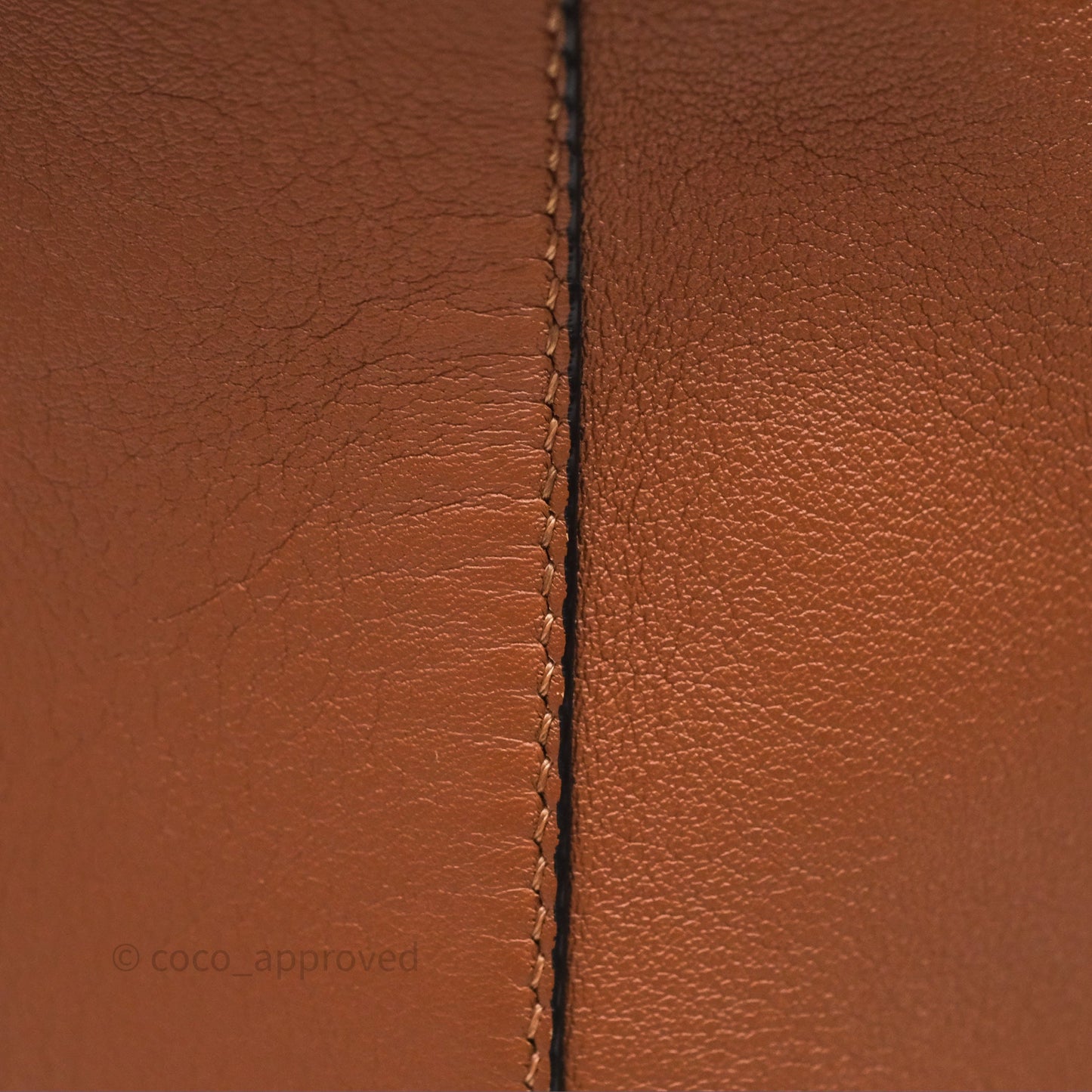 Loewe Medium Puzzle Bag Tan Calfskin