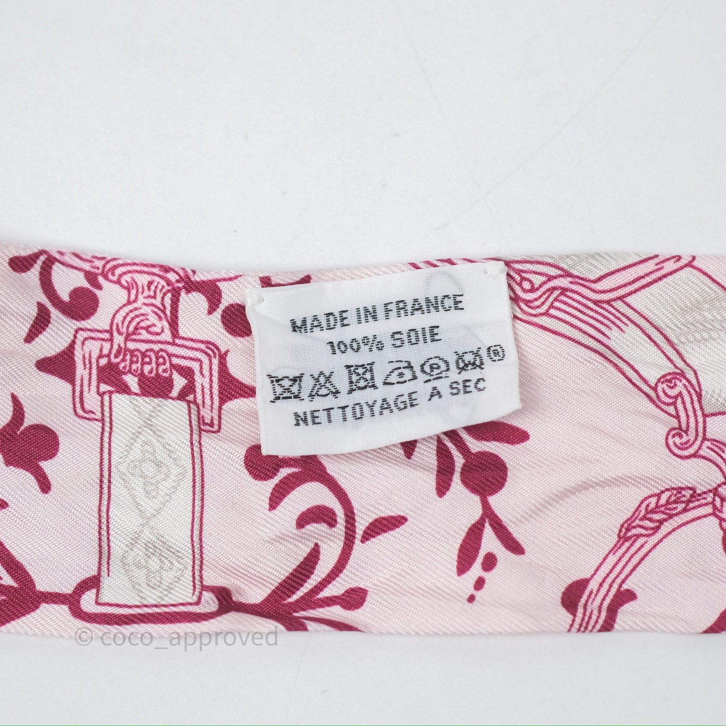 Hermès Etriers Remix SH/Rose Pale