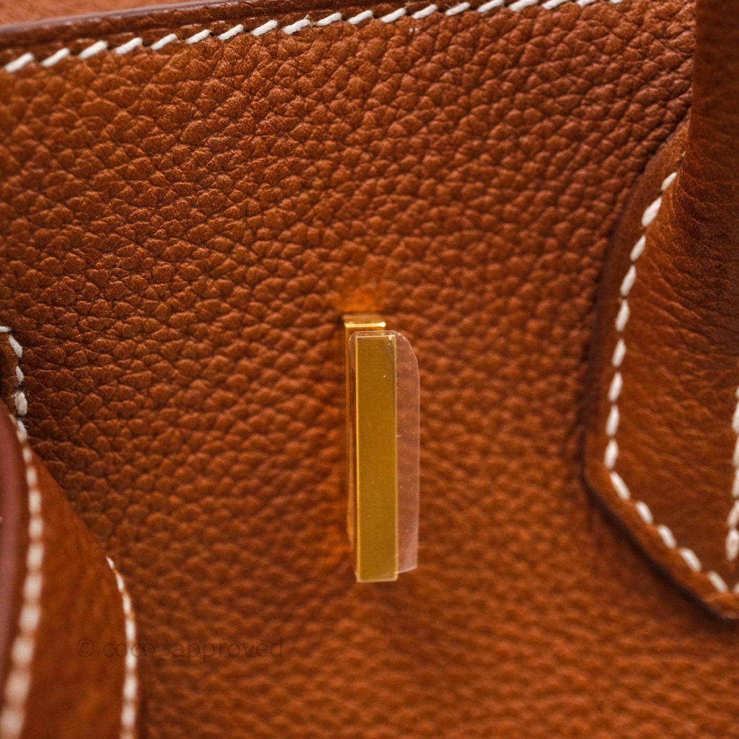 Hermes Birkin 30 Barenia Fauve Gold Hardware