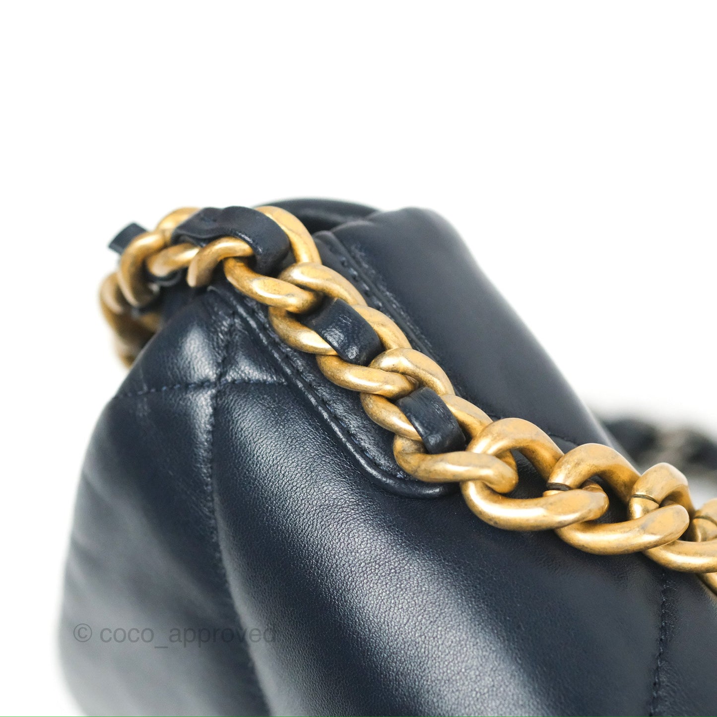 Chanel 19 Small Navy Mixed Hardware
