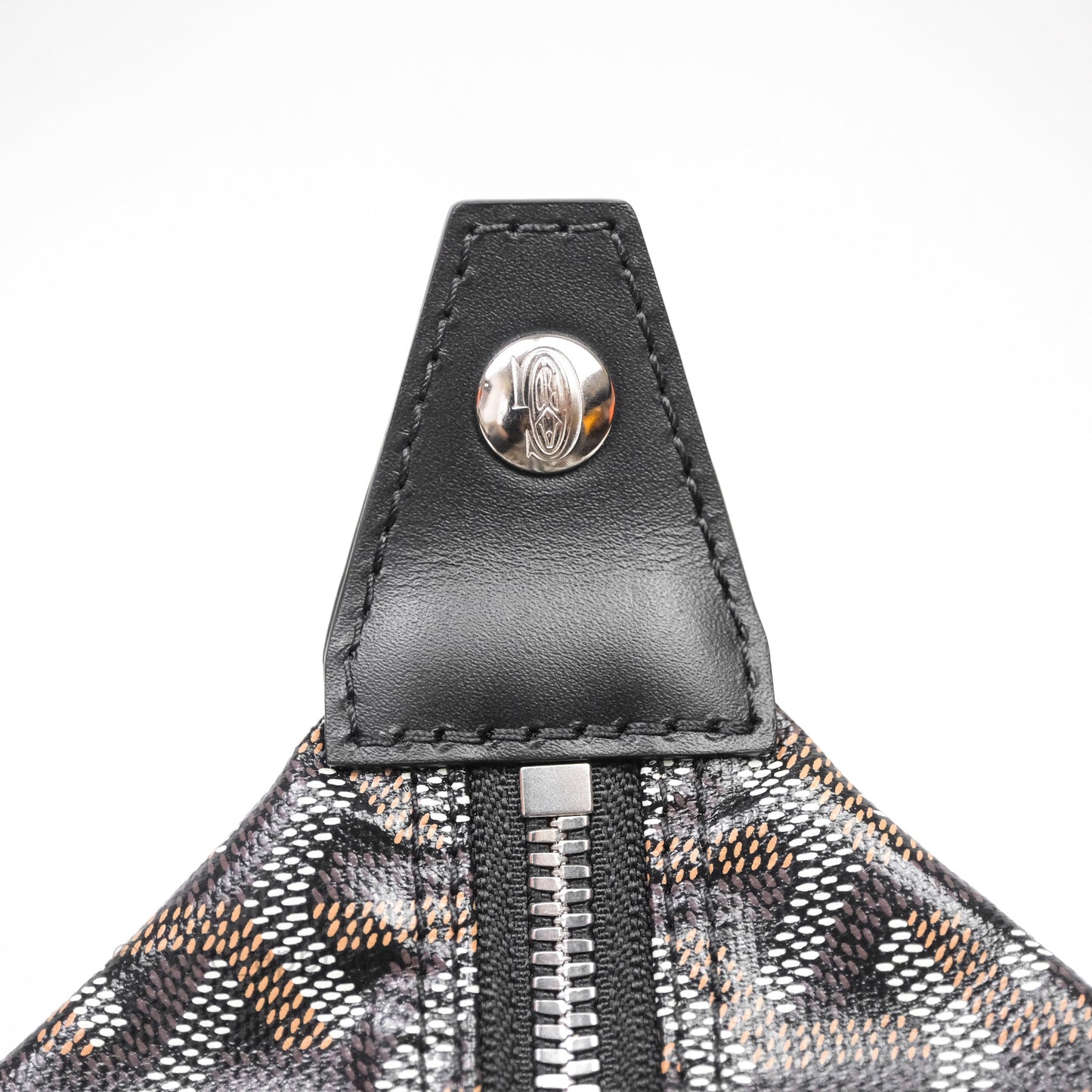 Goyard Bowling 25 Toiletry Black