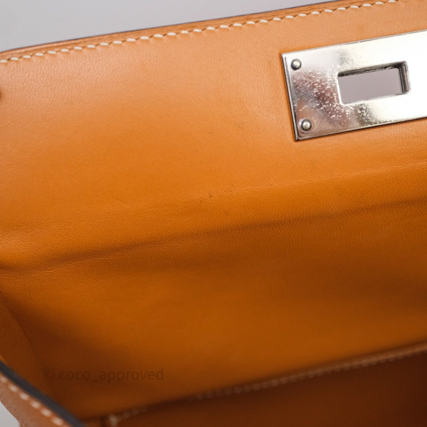 Hermès ToolBox 20 Gold 37 Evercolor Palladium Hardware