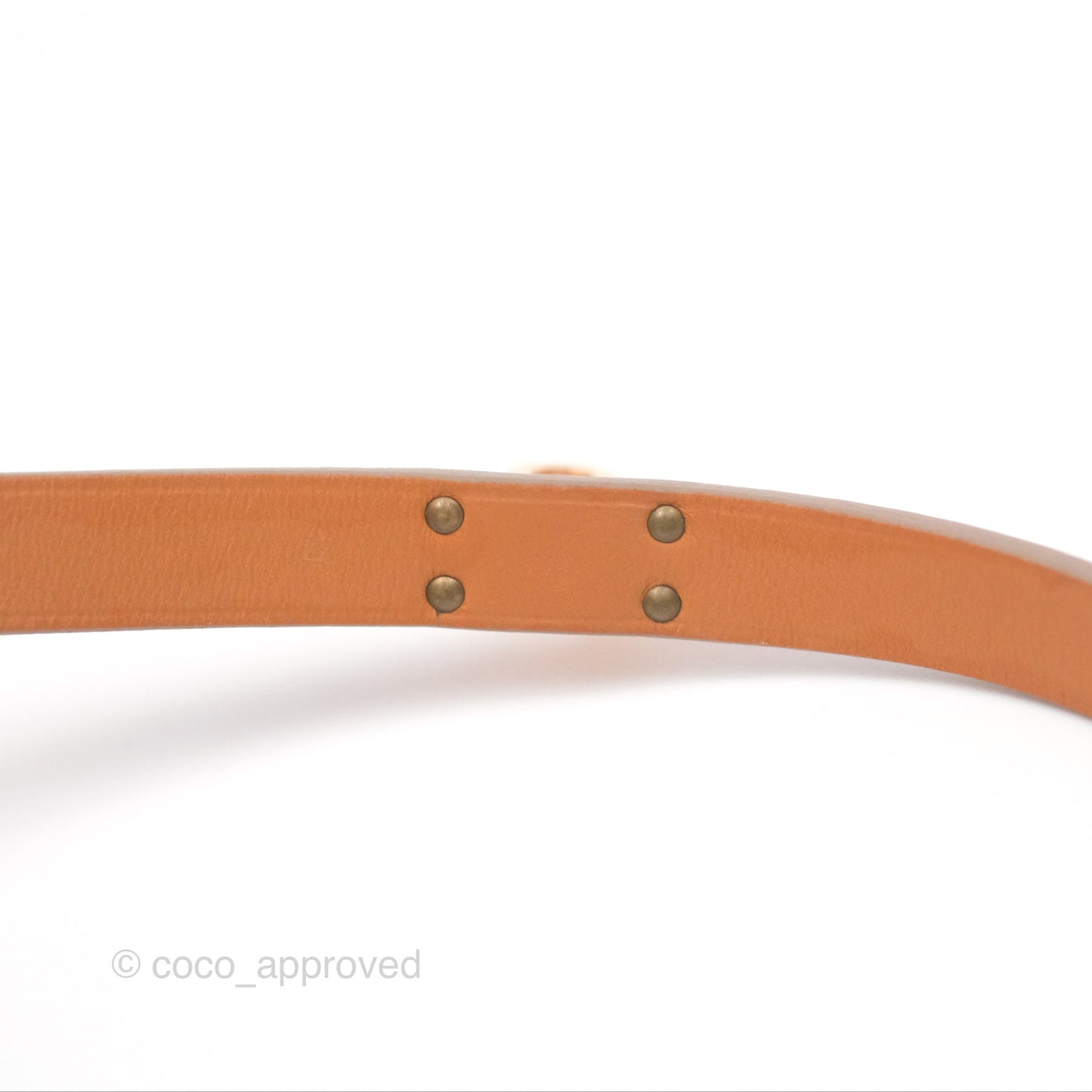 Hermès Kelly Double Tour Bracelet Rose Swift Gold Hardware