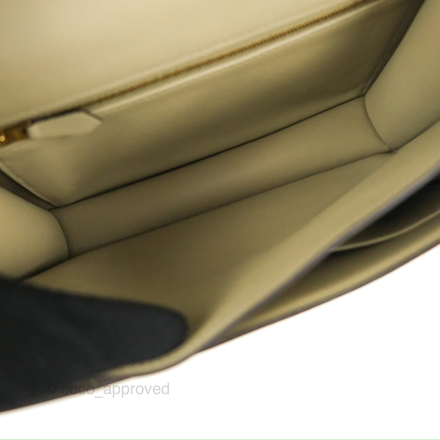 Hermès Constance 24 Sauge Swift Gold Hardware