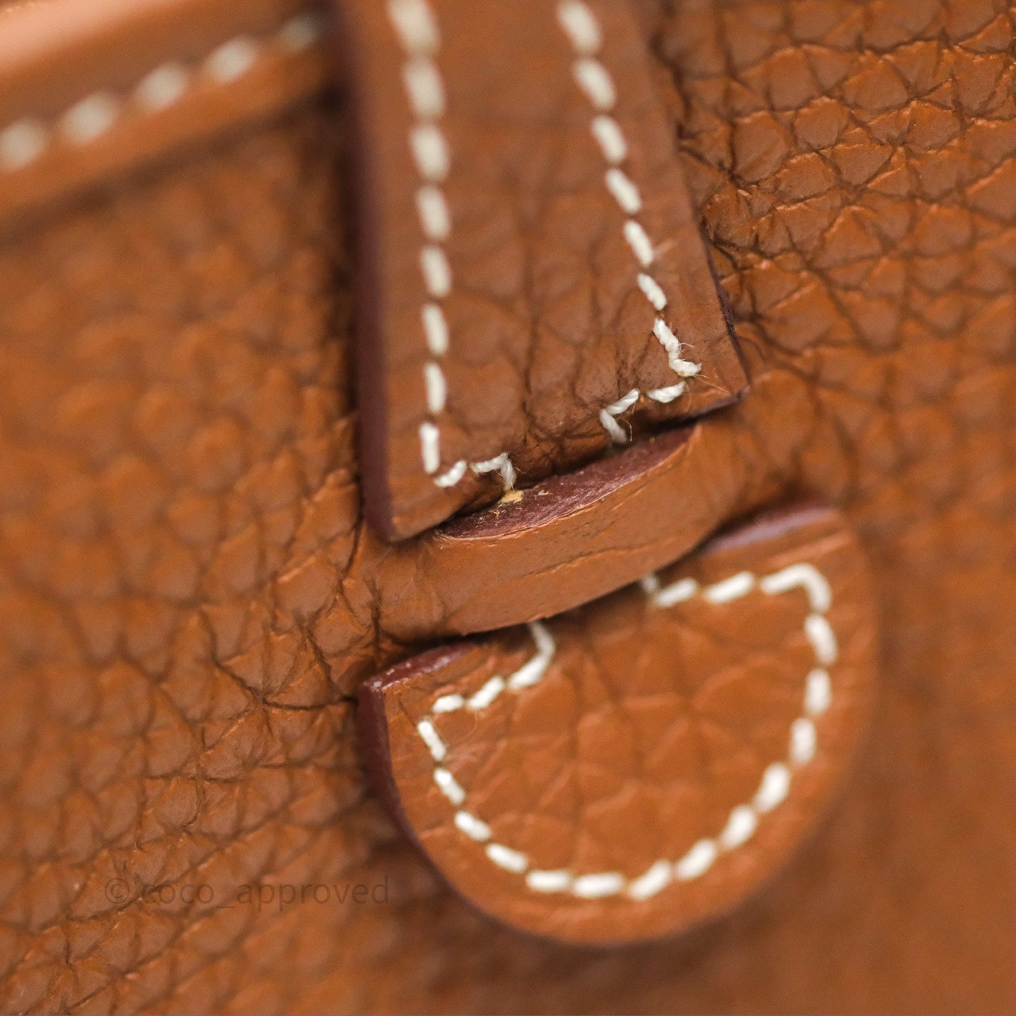 Hermès Mini Evelyne 16 Gold 37 Clemence Gold Hardware