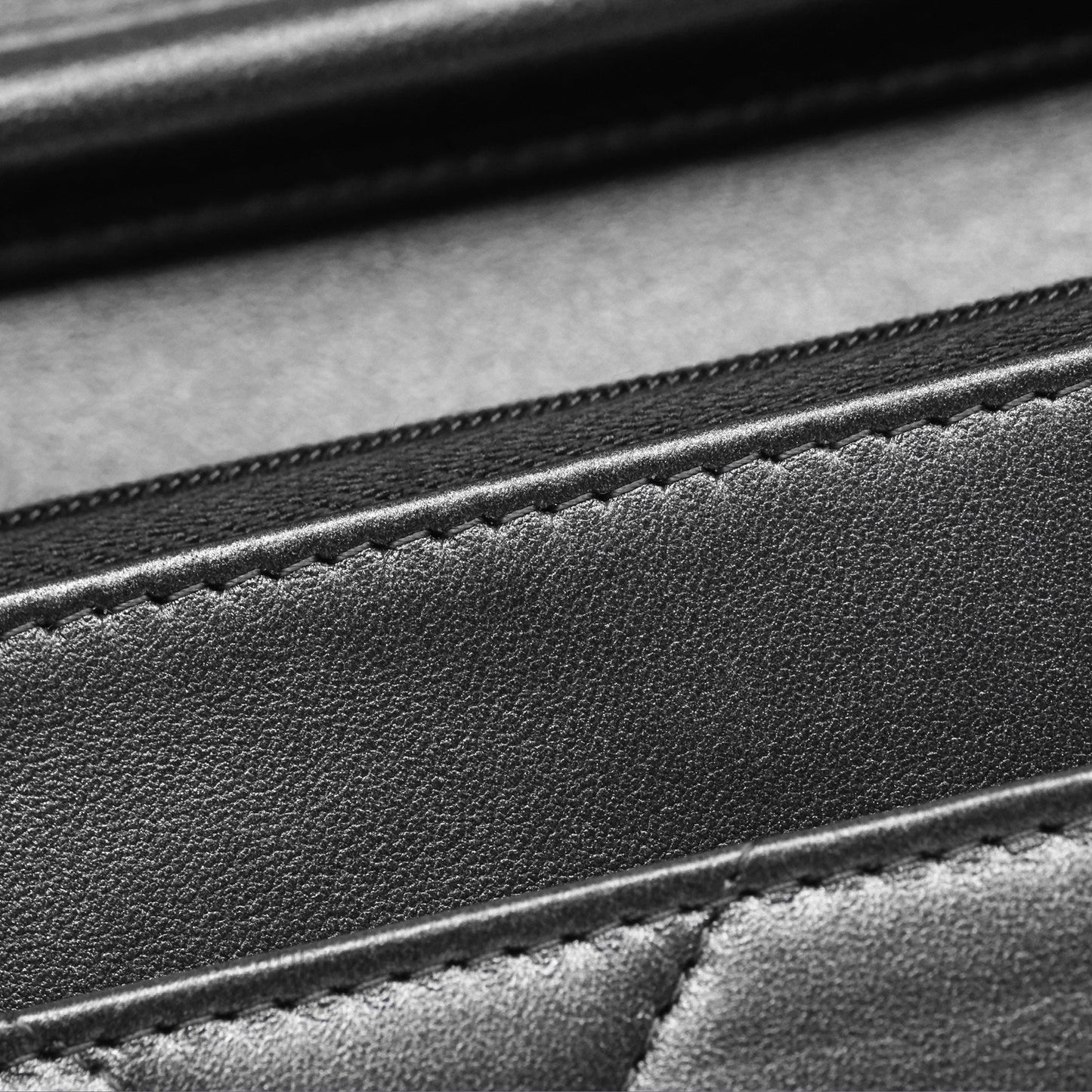 Chanel Wallet On Chain WOC Iridescent Dark Grey Lambskin Gold Hardware