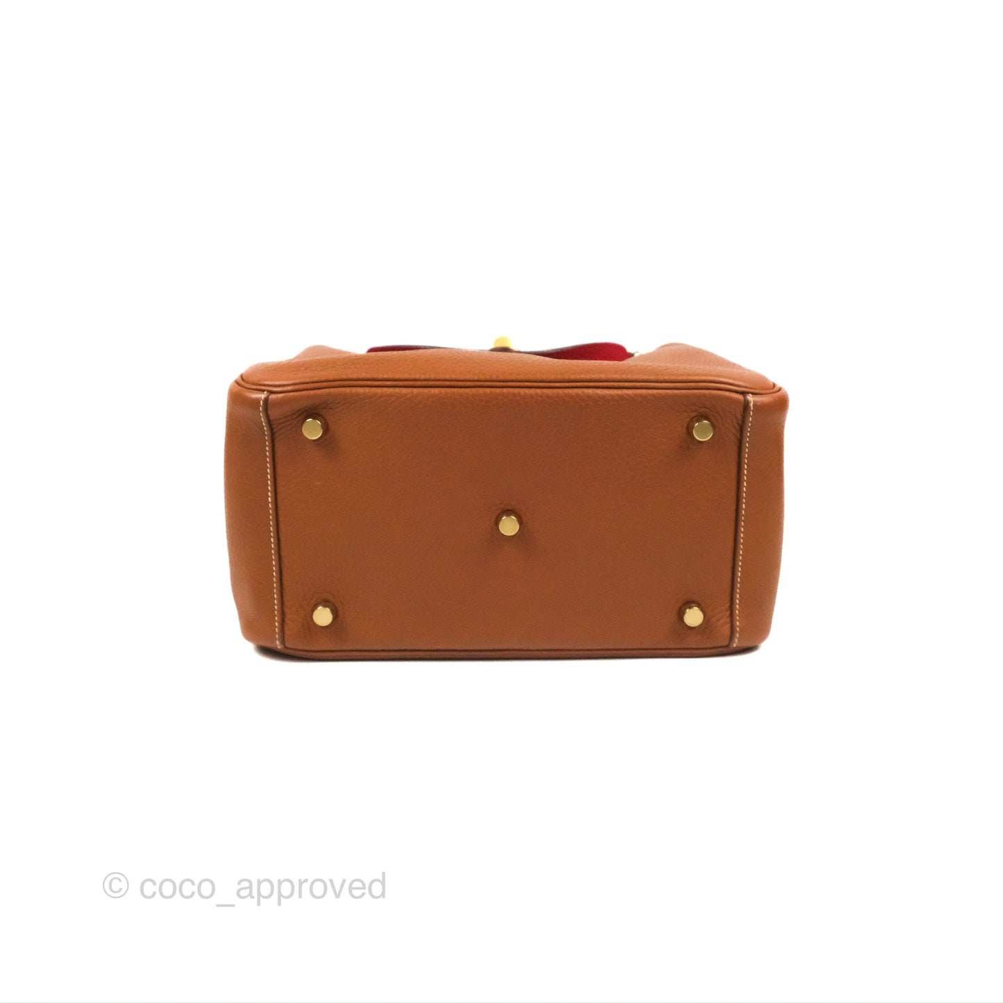 Hermès Lindy 26 Gold Taurillon Clemence Gold Hardware