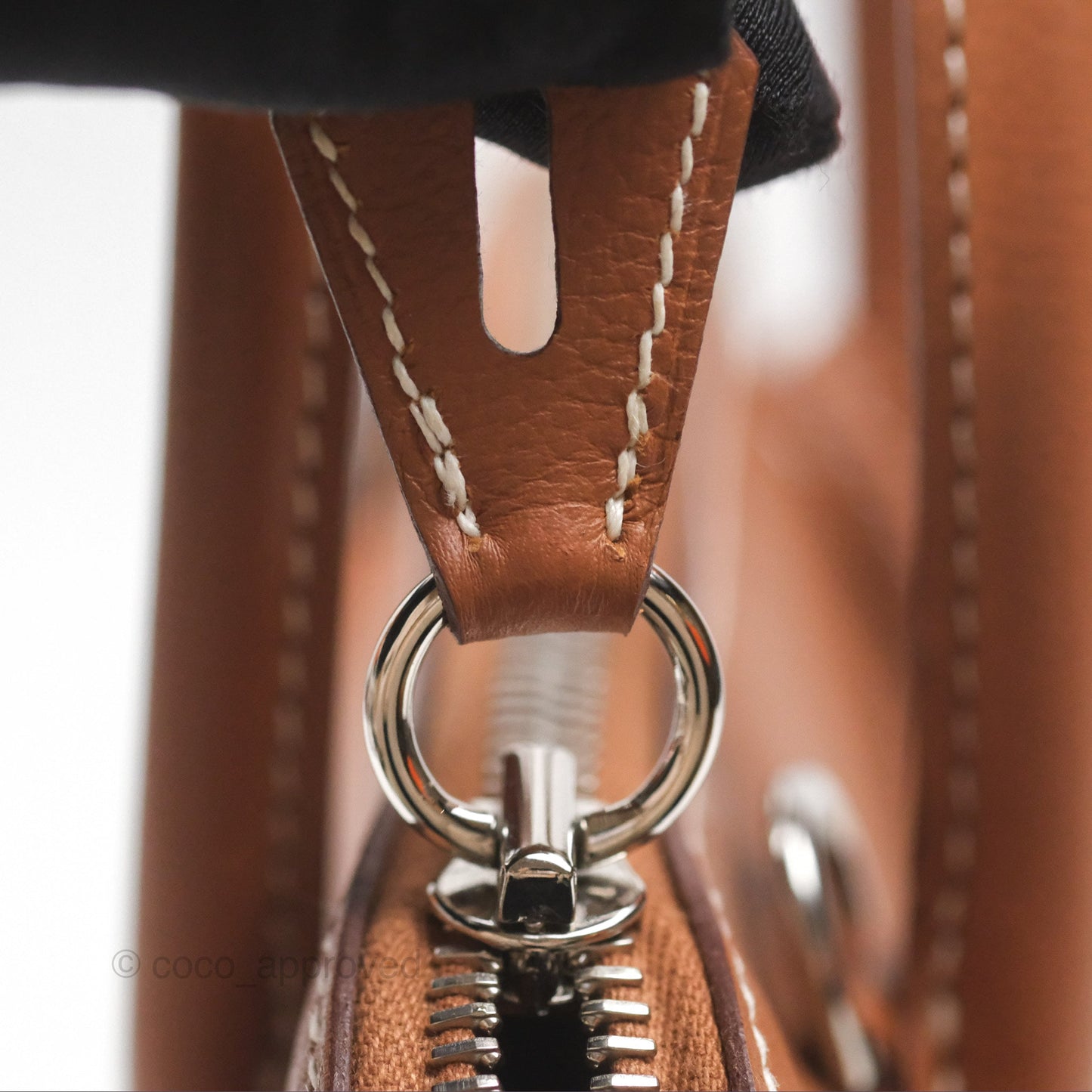 Hermès Bolide 1923 25 Gold 37 Evercolor Palladium Hardware