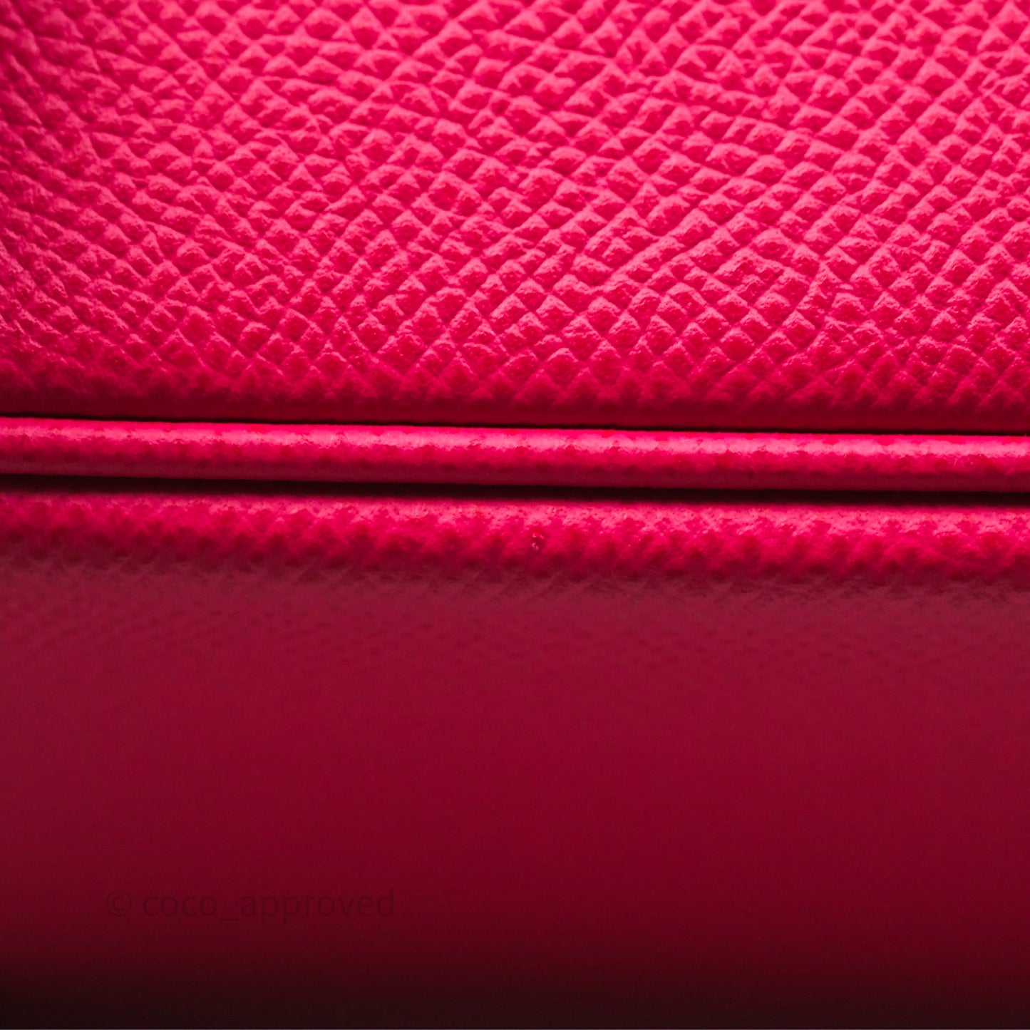 Hermès Birkin 30 Framboise 90 Epsom Palladium Hardware