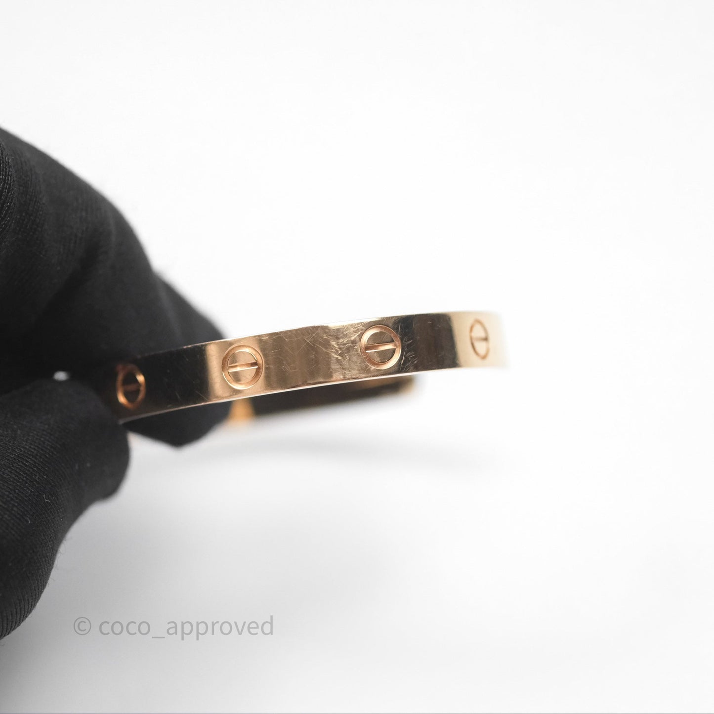 Cartier Love Bracelet Open Classic Model Rose Gold