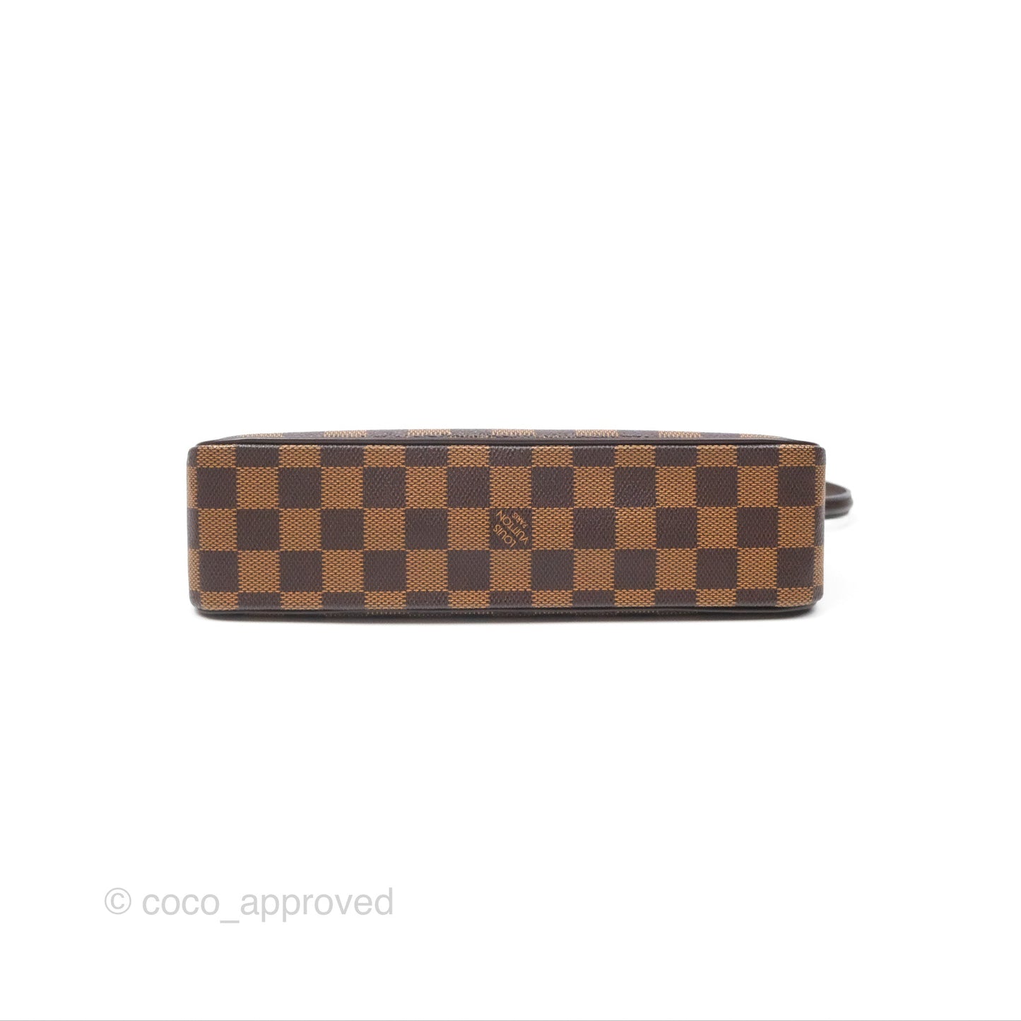 Louis Vuitton Recoleta Bag Damier Ebene Canvas