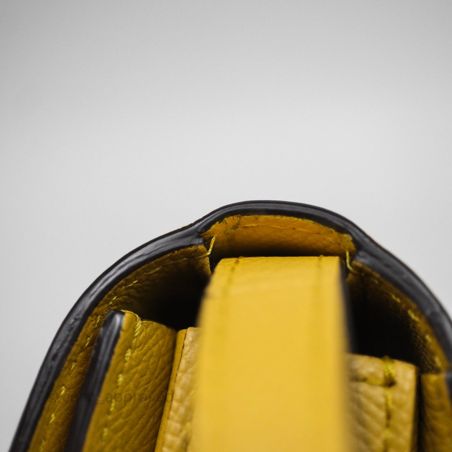 Delvaux Small Lingot Bag Pollen Alpina Calfskin Gold Hardware