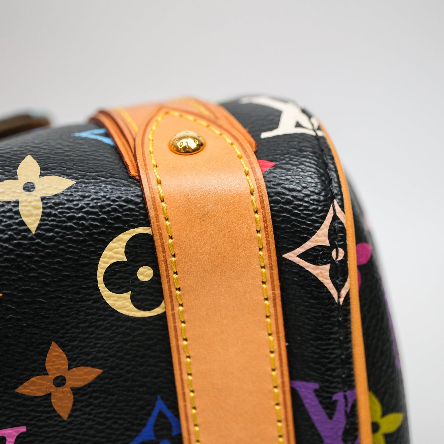 Louis Vuitton x TM Priscilla Bag Multicolor Monogram Canvas