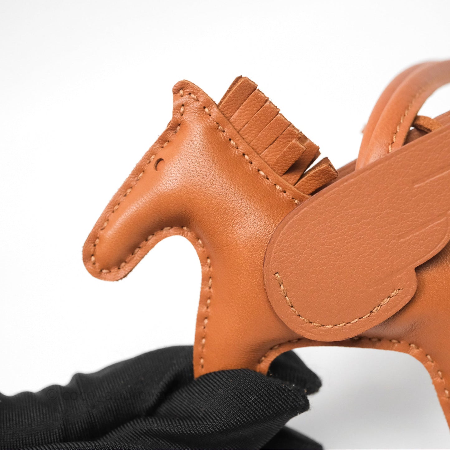 Hermès Rodeo Pegase PM Bag Charm Gold