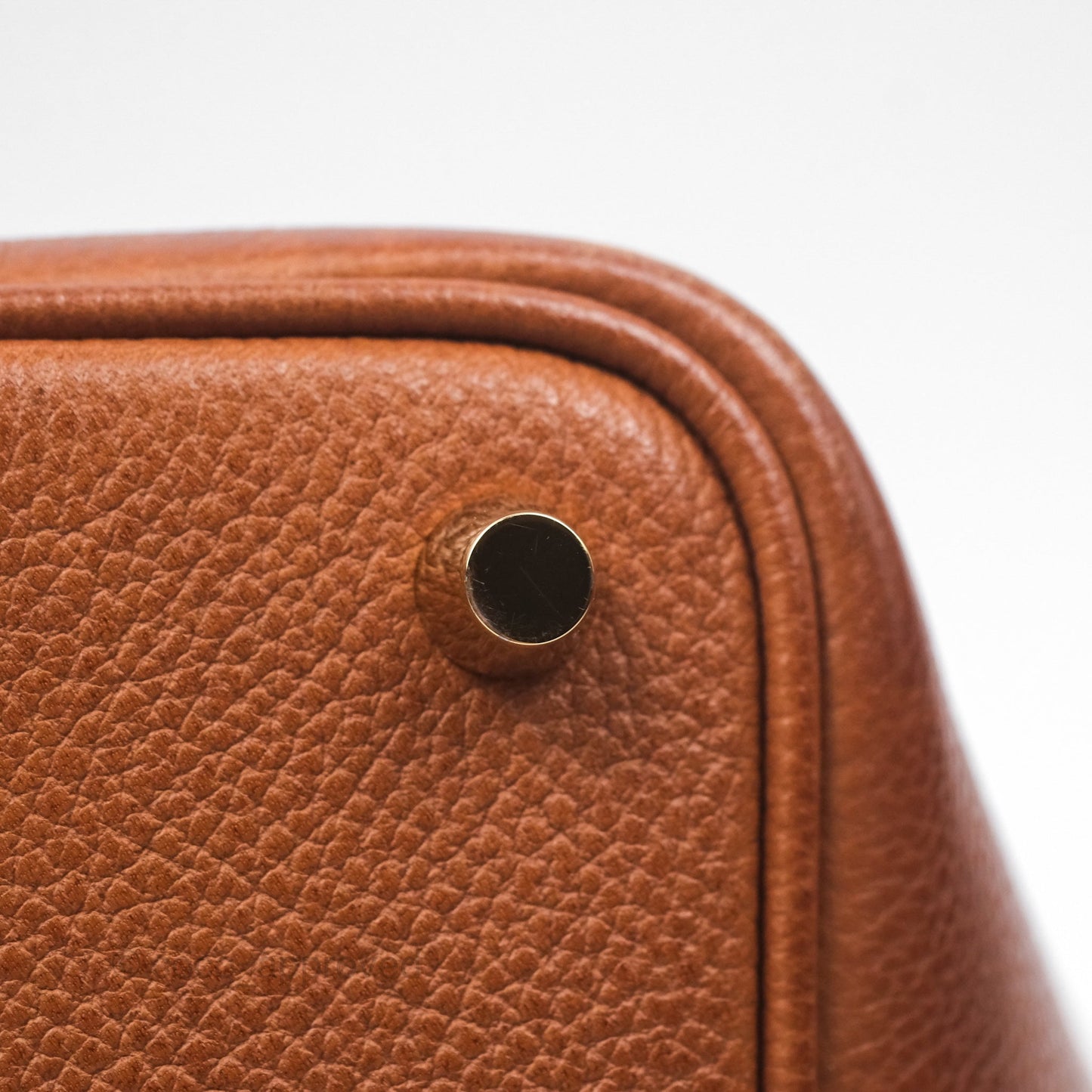 Hermès Picotin Lock 18 Fauve 34 Barenia Gold Hardware