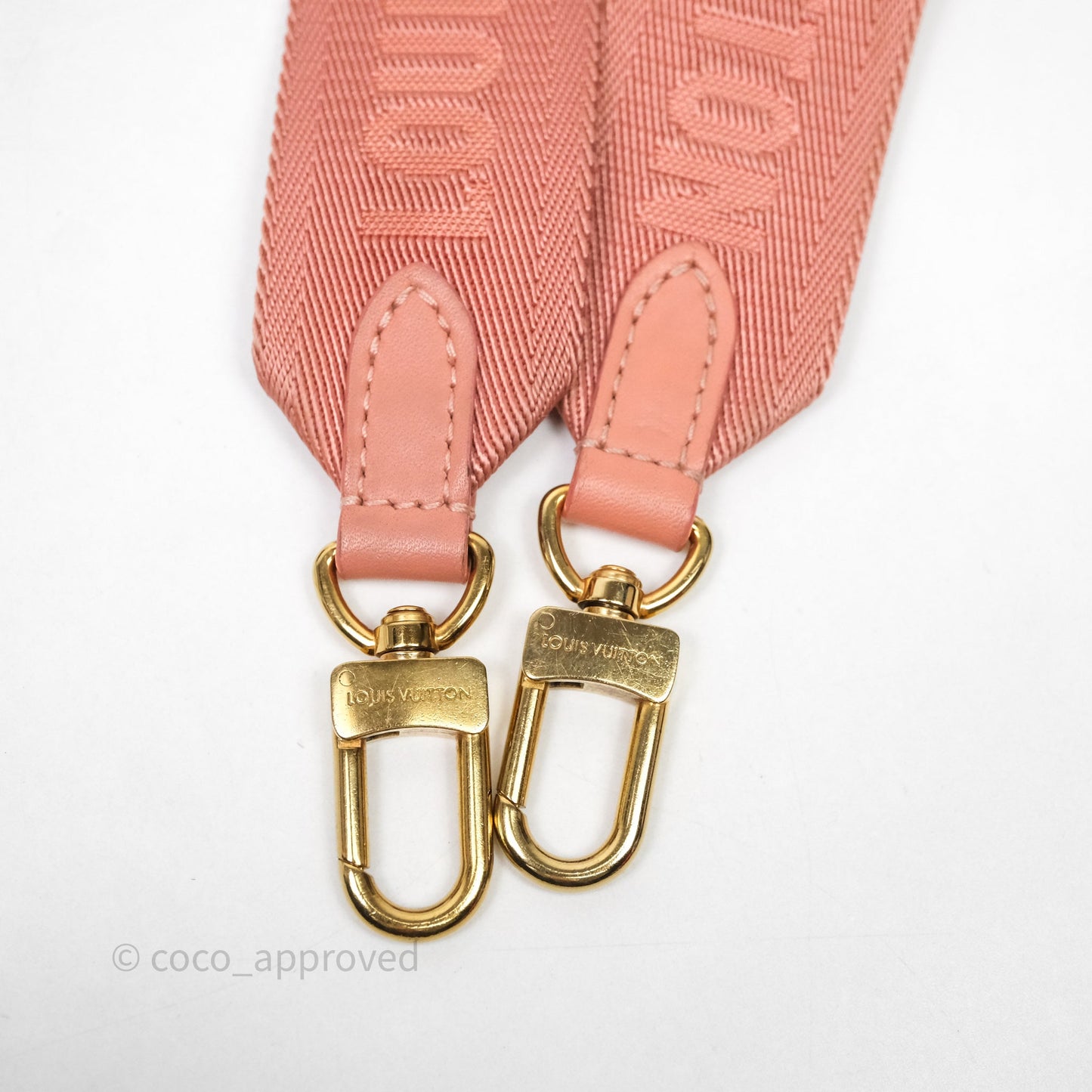 Louis Vuitton Petite Malle Souple Pink Monogram Canvas
