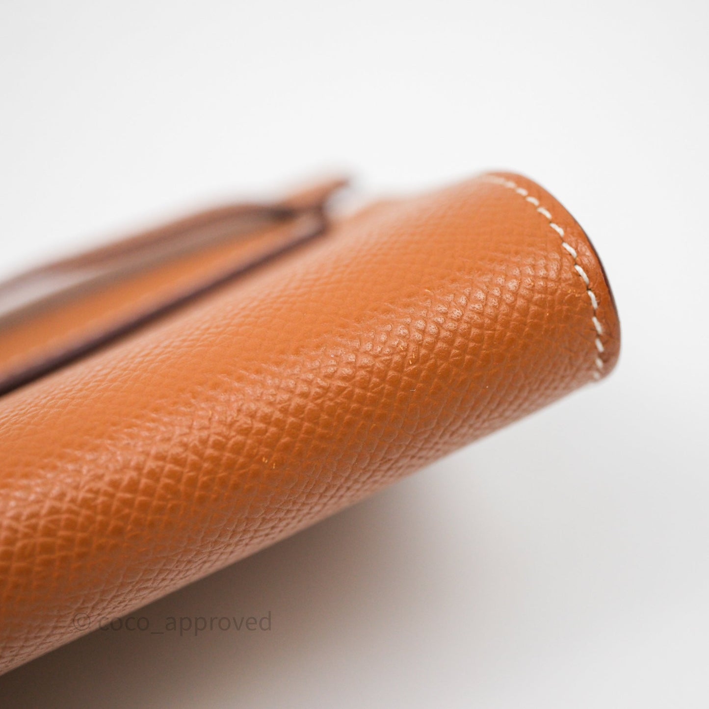 Hermès Kelly To Go Wallet Gold 37 Epsom Gold Hardware