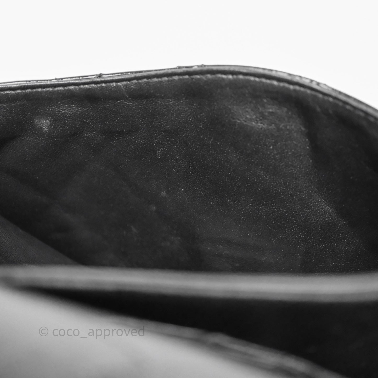Chanel 2.55 Reissue Glazed Calfskin So Black 227 Silver Hardware