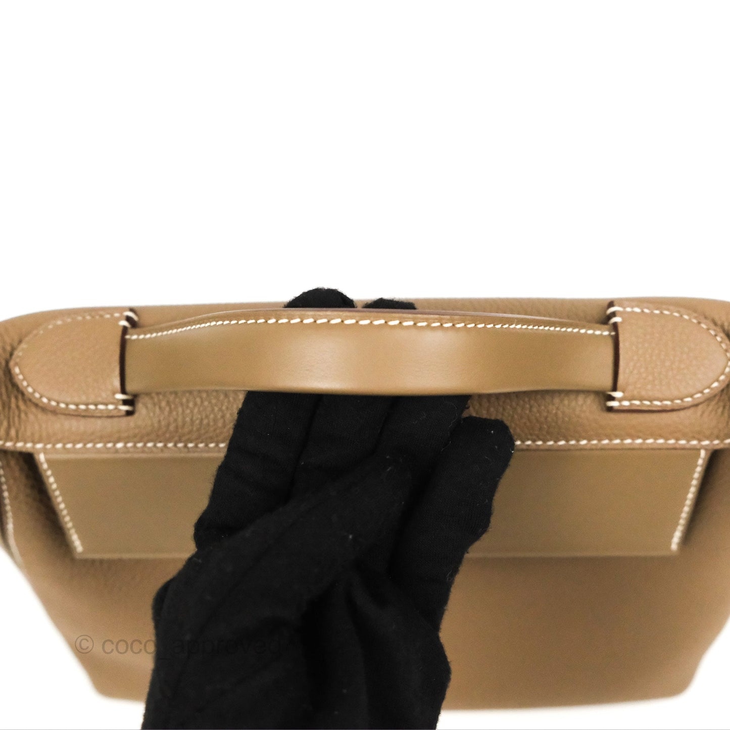 Hermès 24/24 29 Etoupe Togo Palladium Hardware