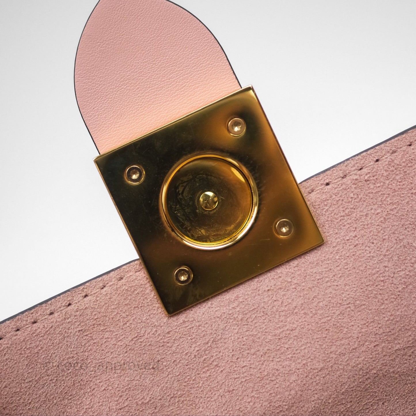 Louis Vuitton Monogram Locky BB Rose Poudre