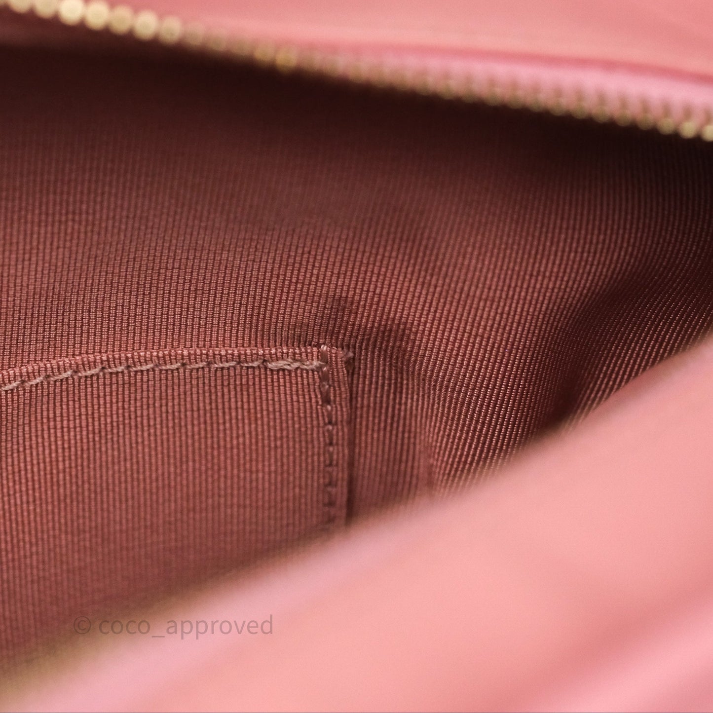 Chanel Large Gabrielle Hobo Pink Aged Calfskin Mixed Hardware 19S