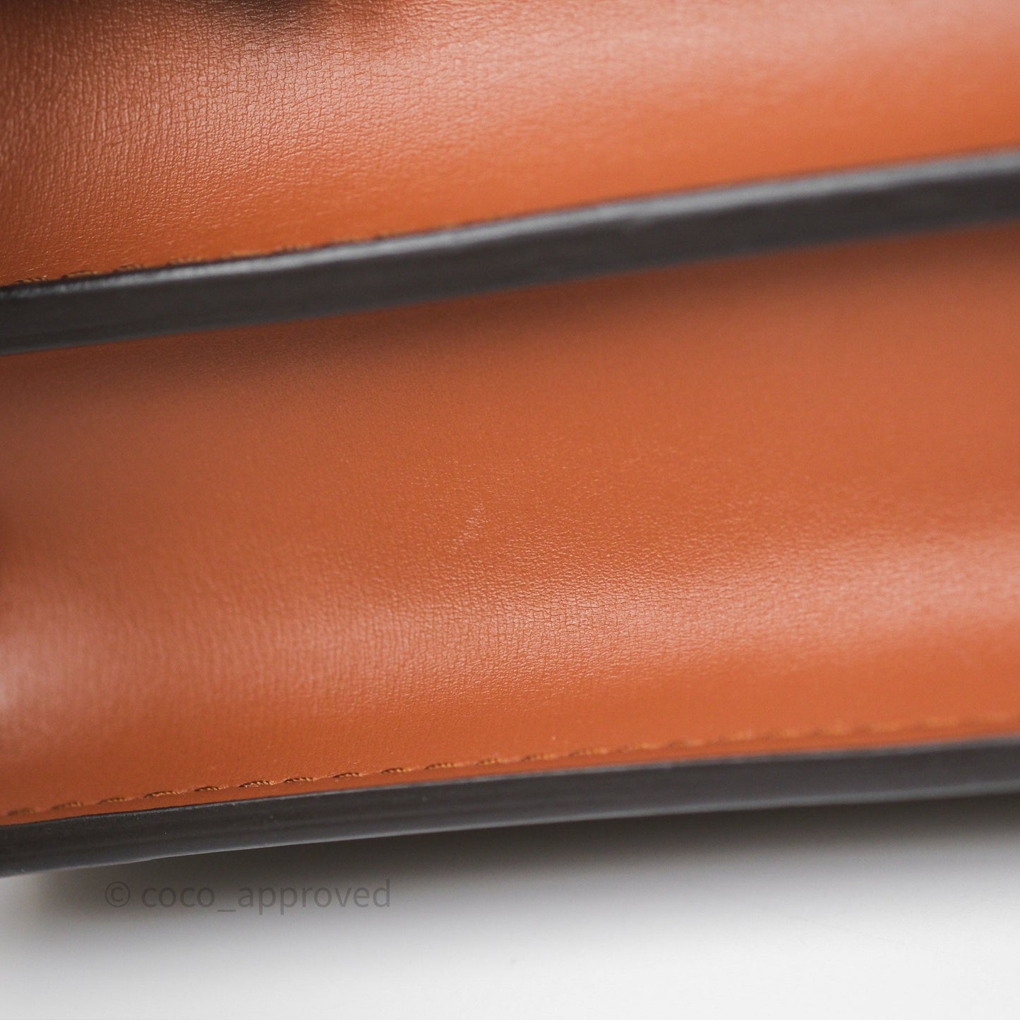 Louis Vuitton Mini Dauphine Monogram Tan Calfskin