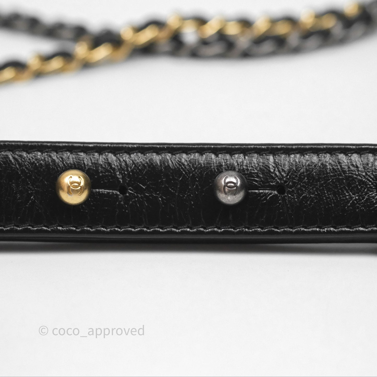Chanel New Medium Gabrielle Hobo Quilted Black Aged Calfskin