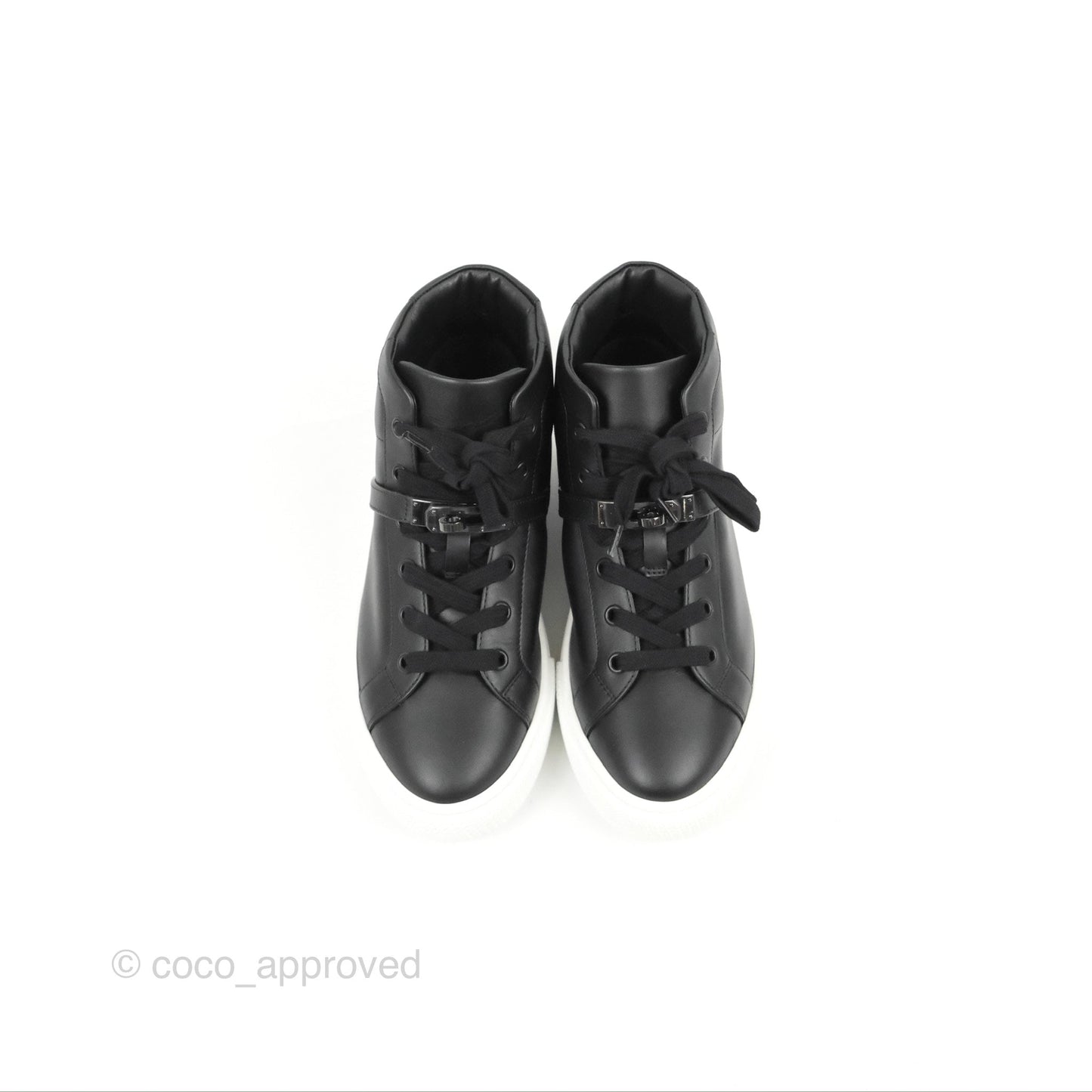 Hermes Daydream Sneakers Black Size 37