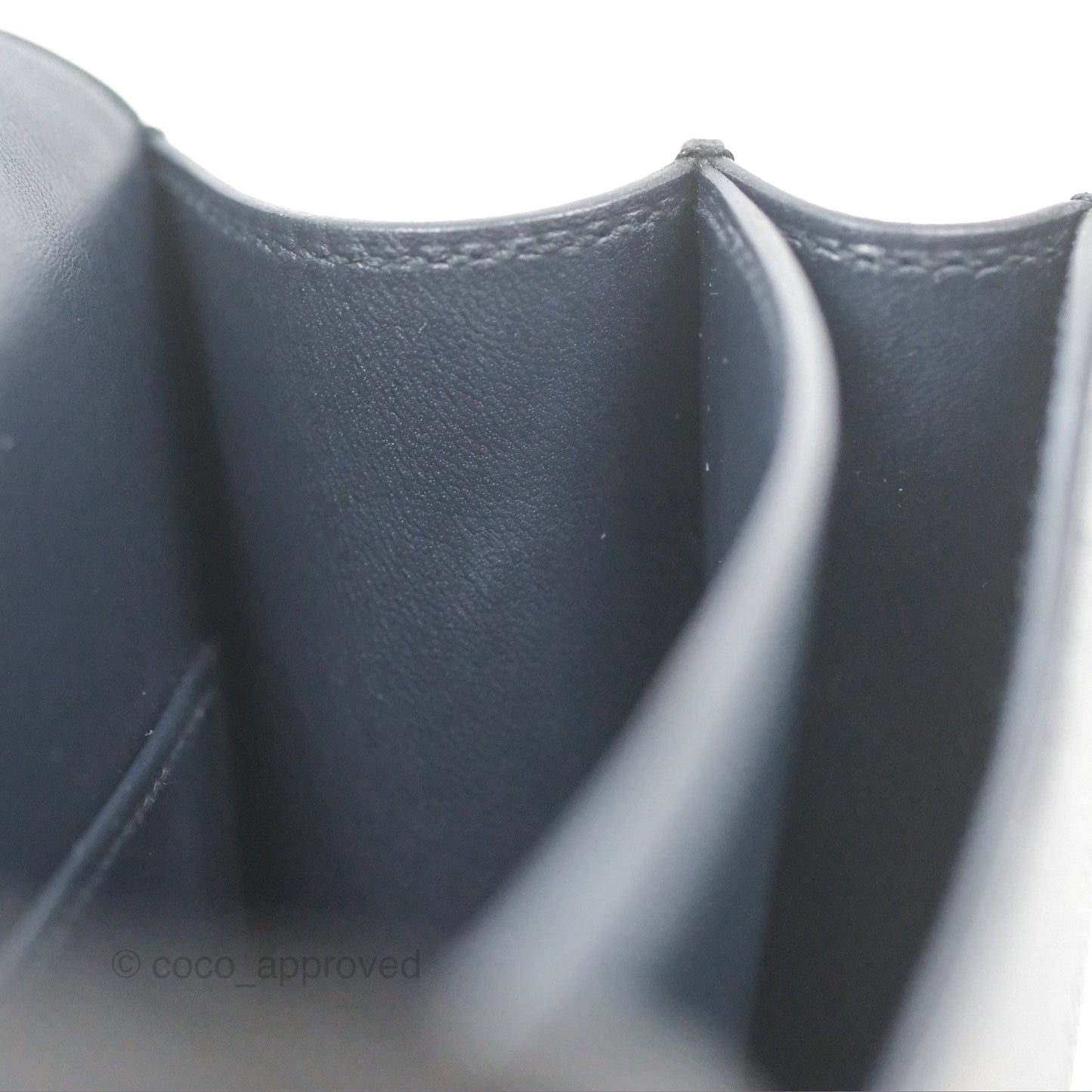 Hermès Constance Mini 18cm Bleu Nuit 2Z Epsom Rose Gold Hardware