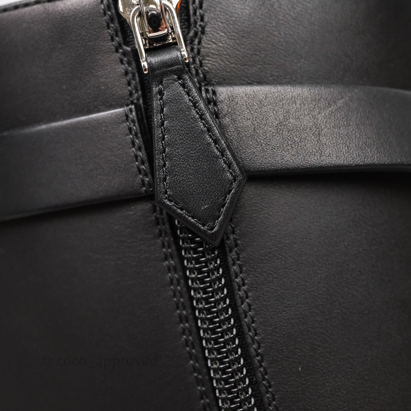 Hermes Saint Germain Ankle Boot Noir Size 39