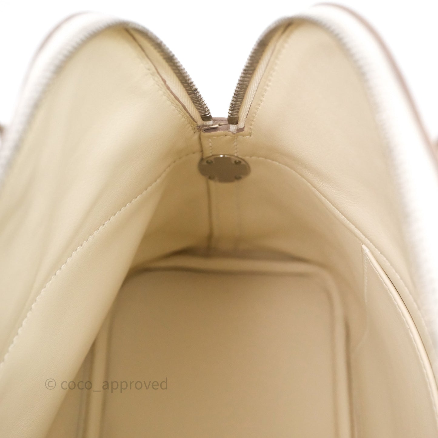 Hermes Bolide 31 Clemence Craie 10 Palladium Hardware