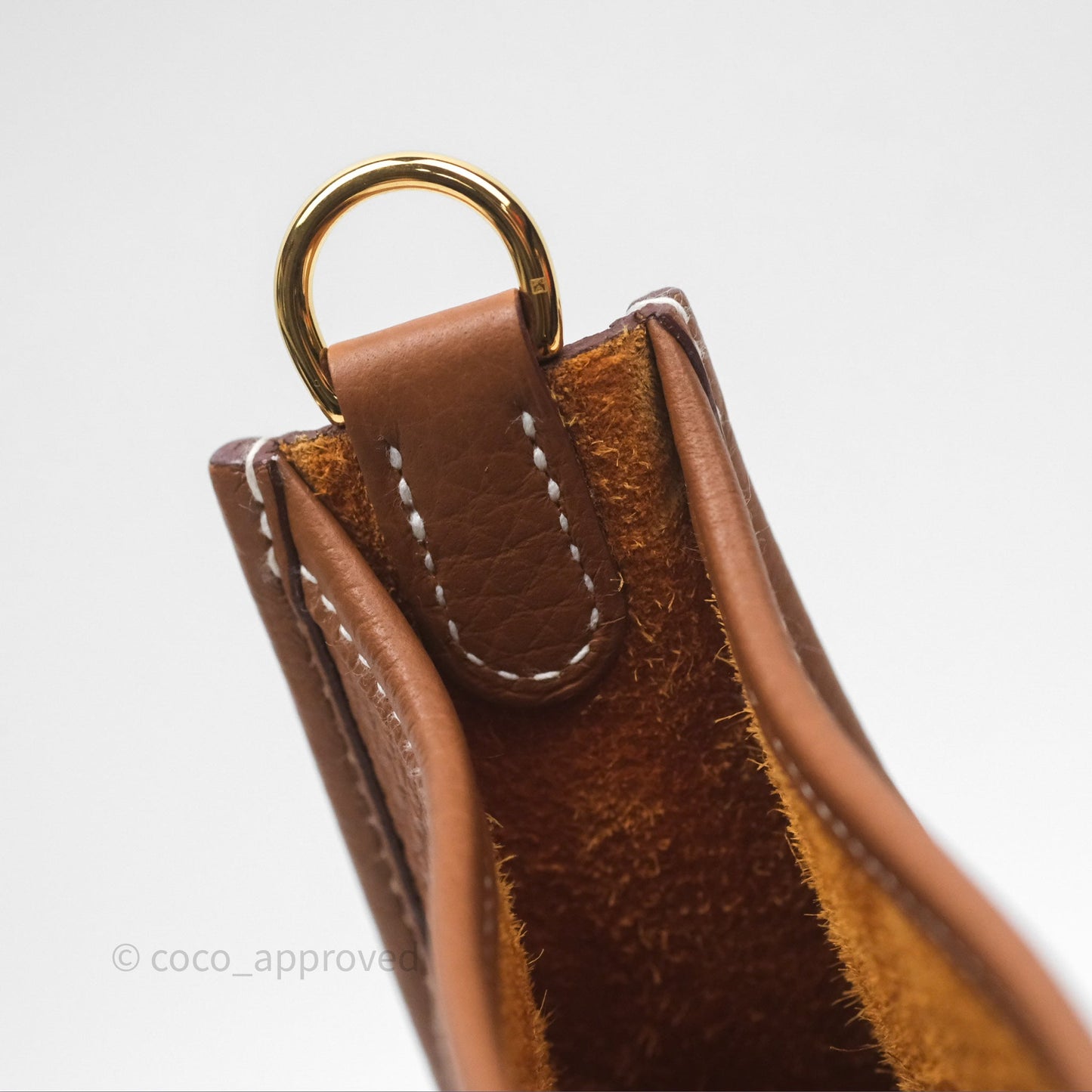 Hermès Mini Evelyne 16 Amazone Gold 37 Clemence Gold Hardware
