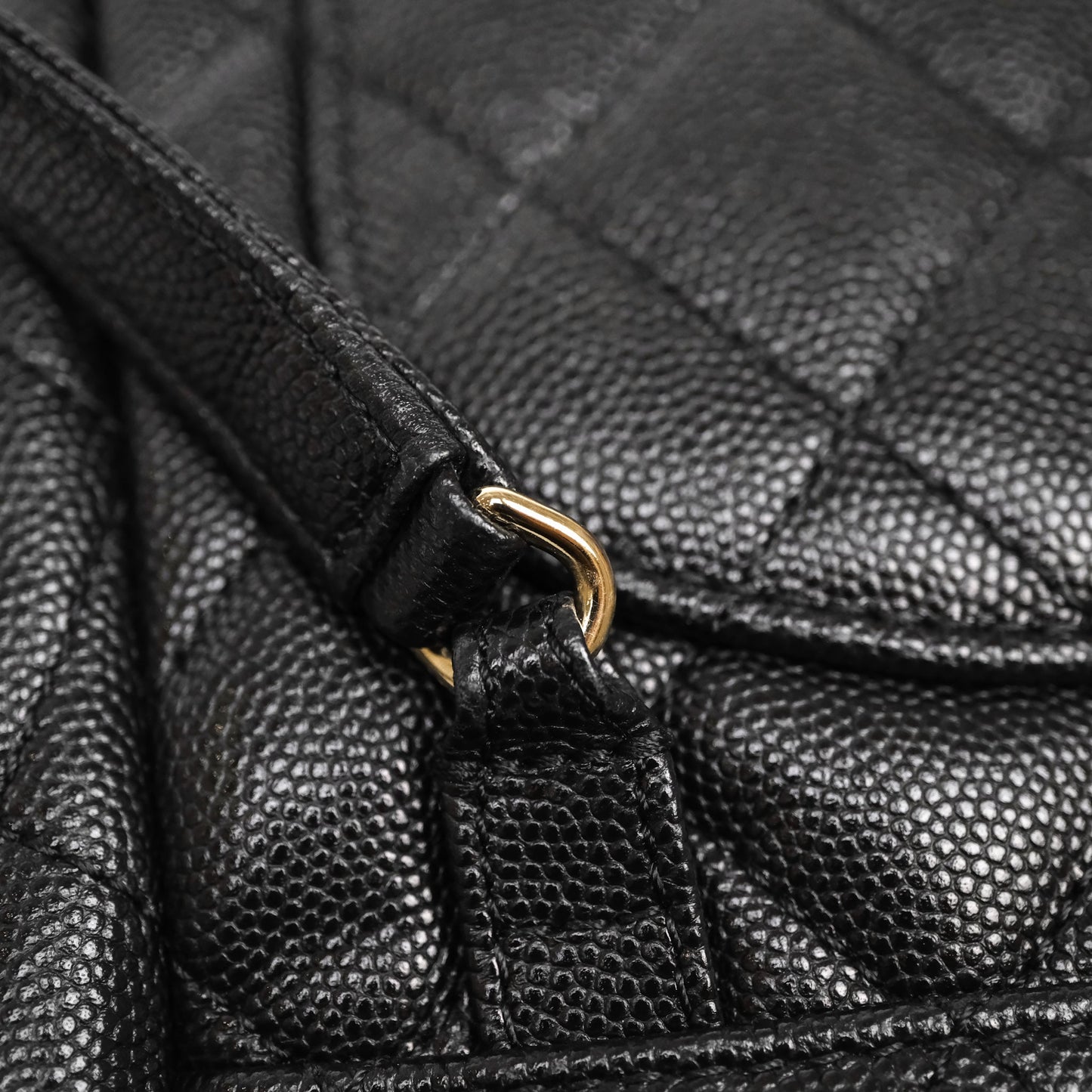 Chanel Urban Spirit Mini Black Caviar Backpack