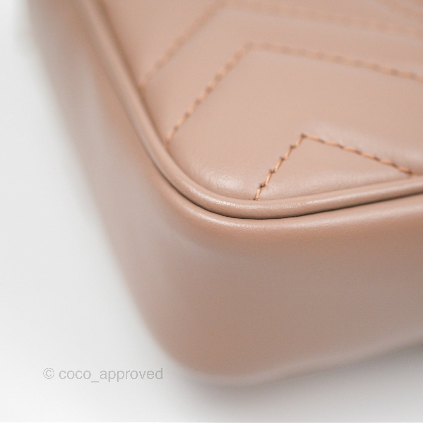 Gucci GG Marmont Super Mini Bag Dusty Pink
