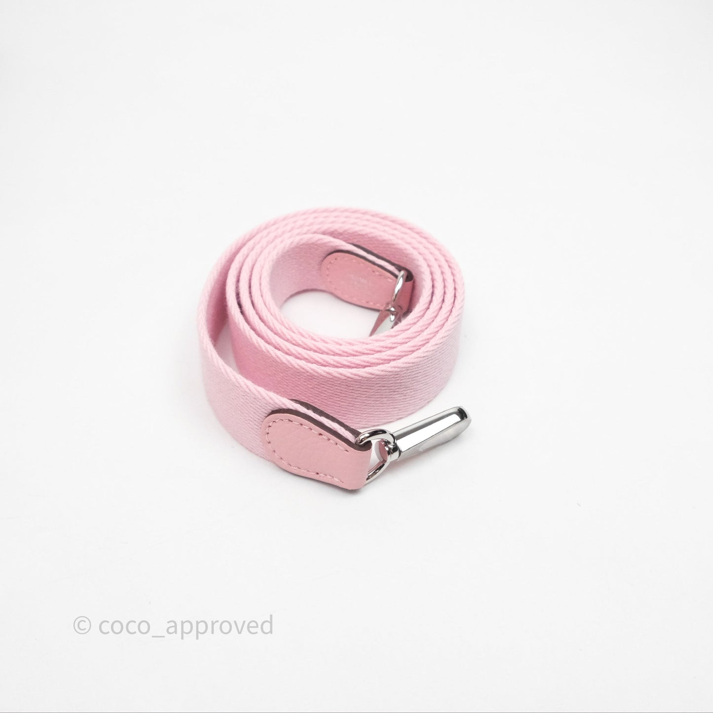 Hermès Mini Evelyne 16 Sakura/Rose Clemence Palladium Hardware