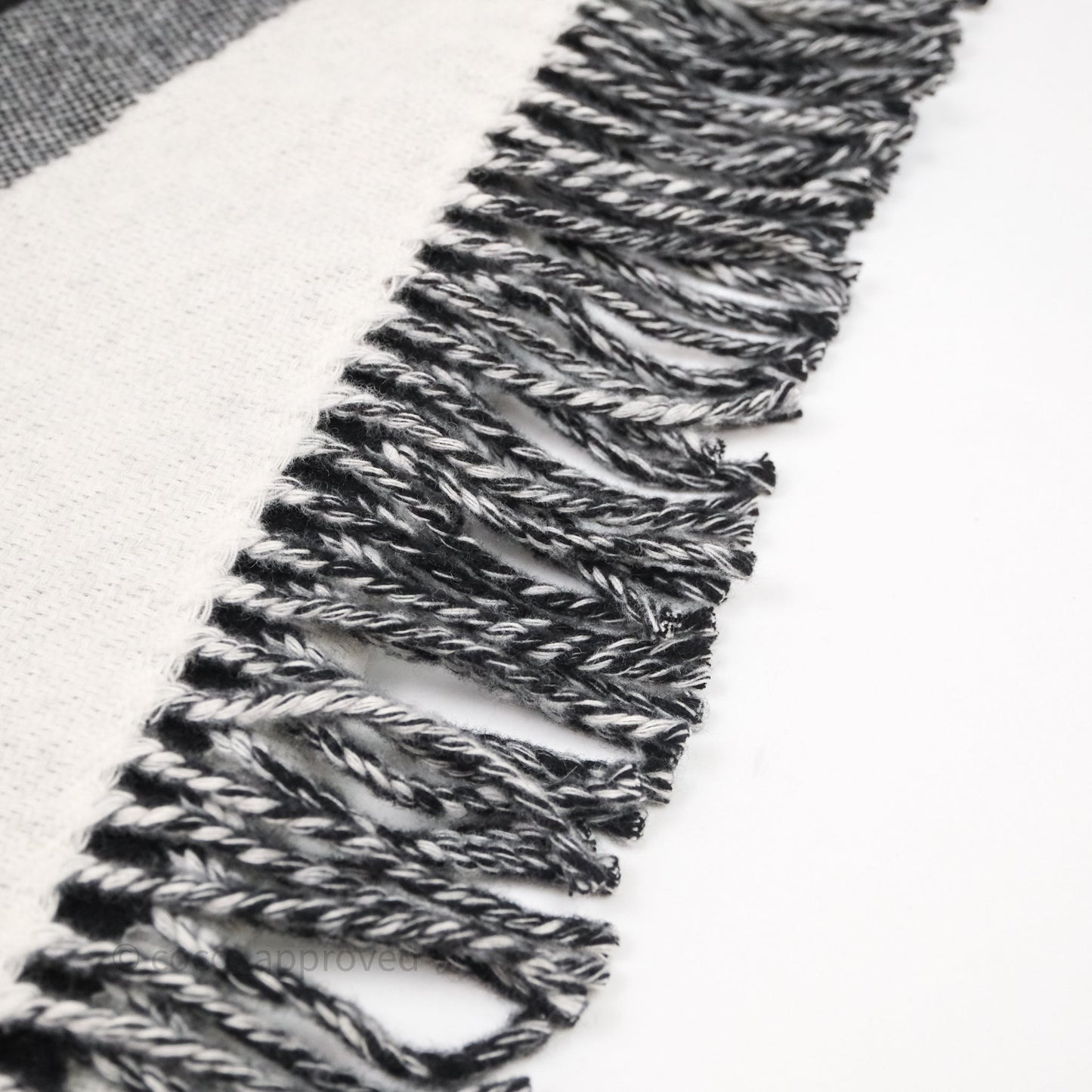 Louis Vuitton Vers Scarf Black
