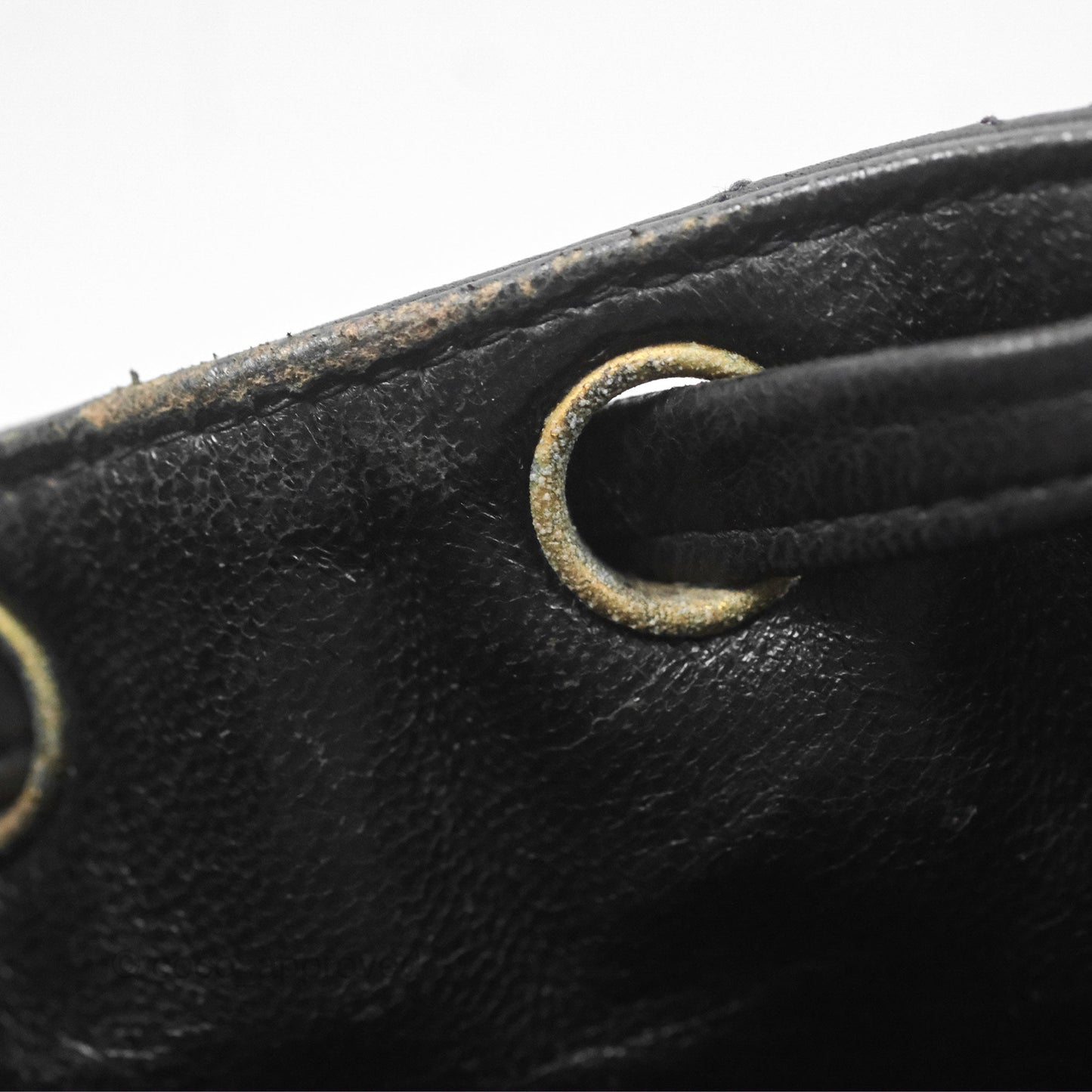 Chanel Vintage CC Duma Backpack Black Lambskin 24K Gold Hardware