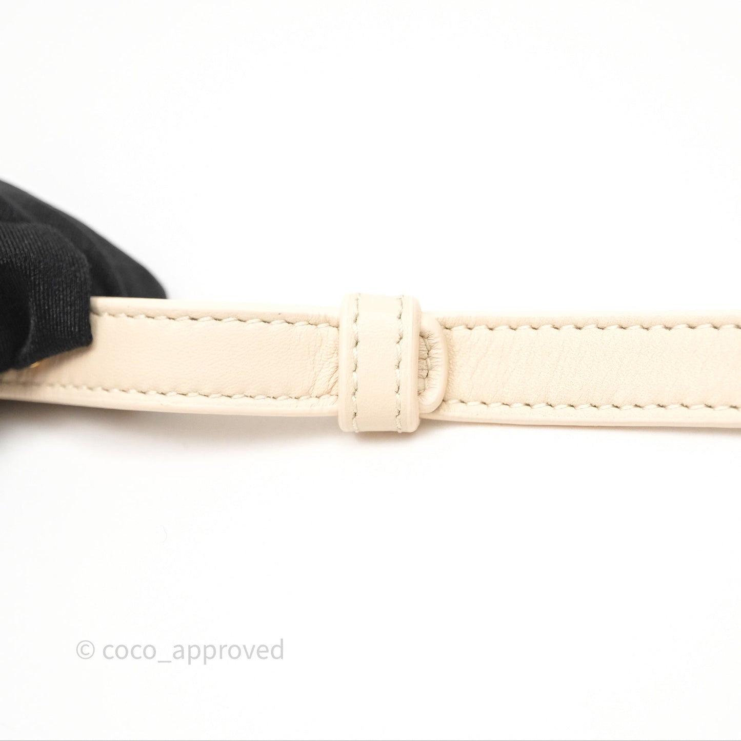 Loro Piana Extra Pocket L19 Beige Cotton-Linen Gold Hardware