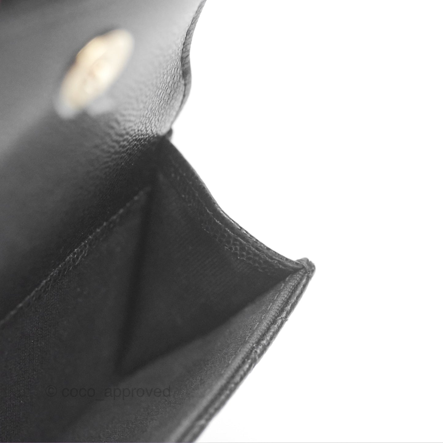 Chanel Classic Mini Backpack Black Caviar Gold Hardware