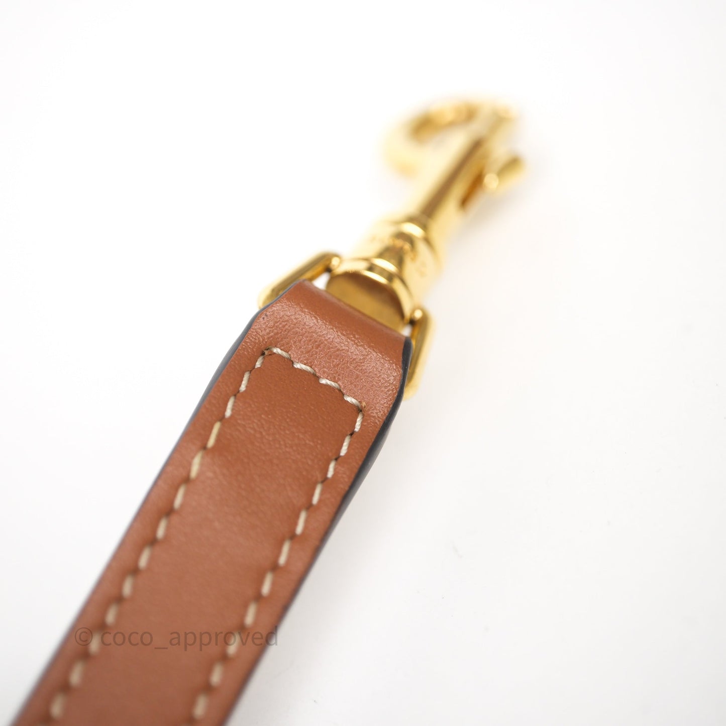 Celine Small Brown Houndstooth Boston Cuir Triomphe Tan Smooth Calfskin Bag