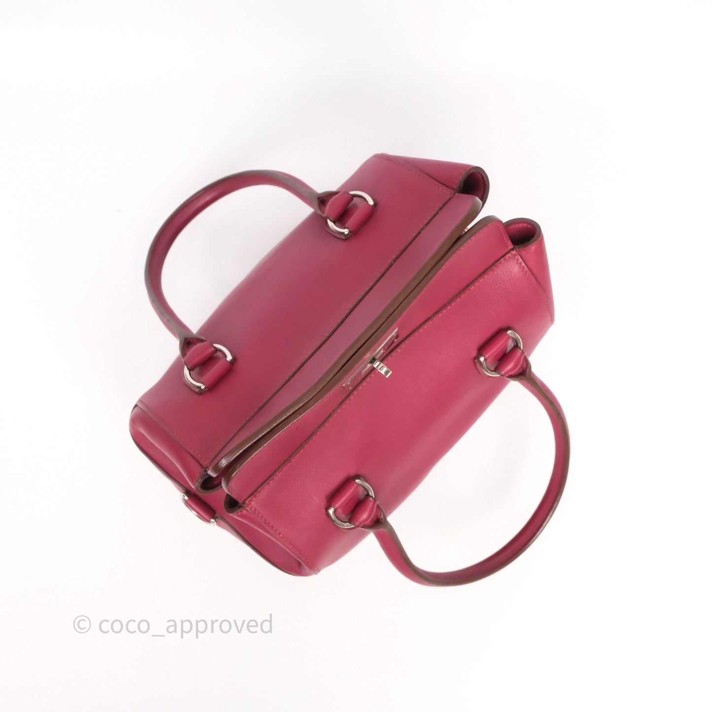 Hermès ToolBox 20 Rubis B5 Swift Palladium Hardware