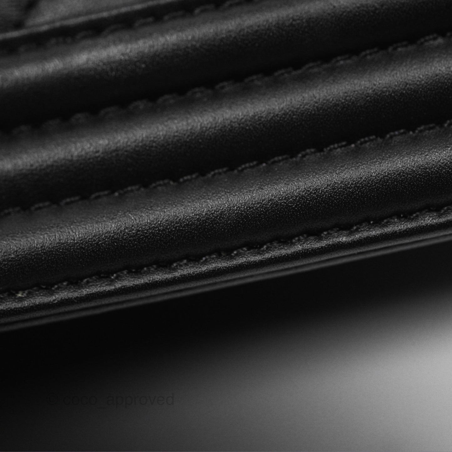 Chanel Boy Quilted Medium Black Calfskin Ruthenium Hardware