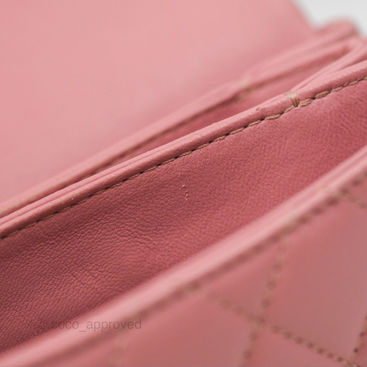 Chanel Citizen Chic Flap Bag Pink Lambskin Gold Hardware