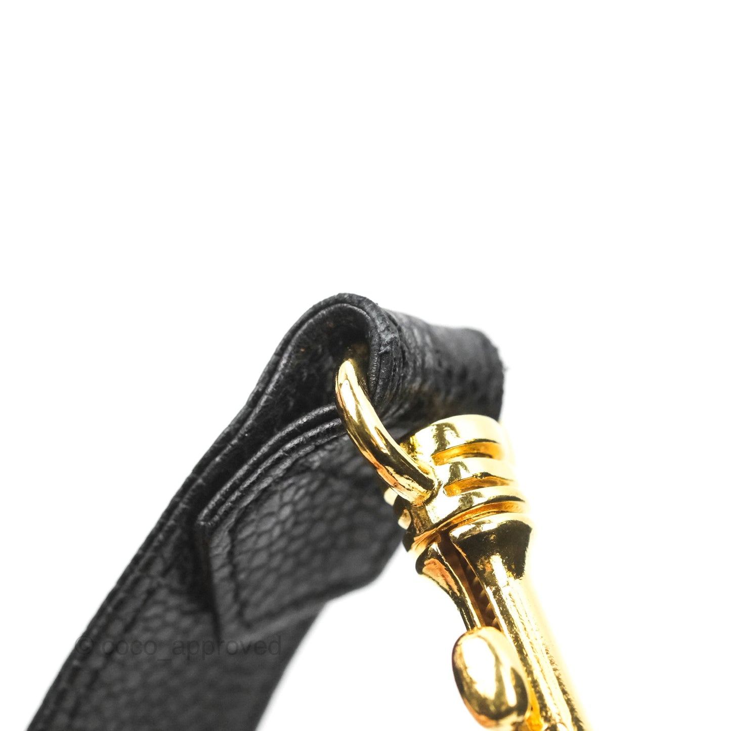 Chanel Vintage Boston Bag Black Caviar Gold Hardware