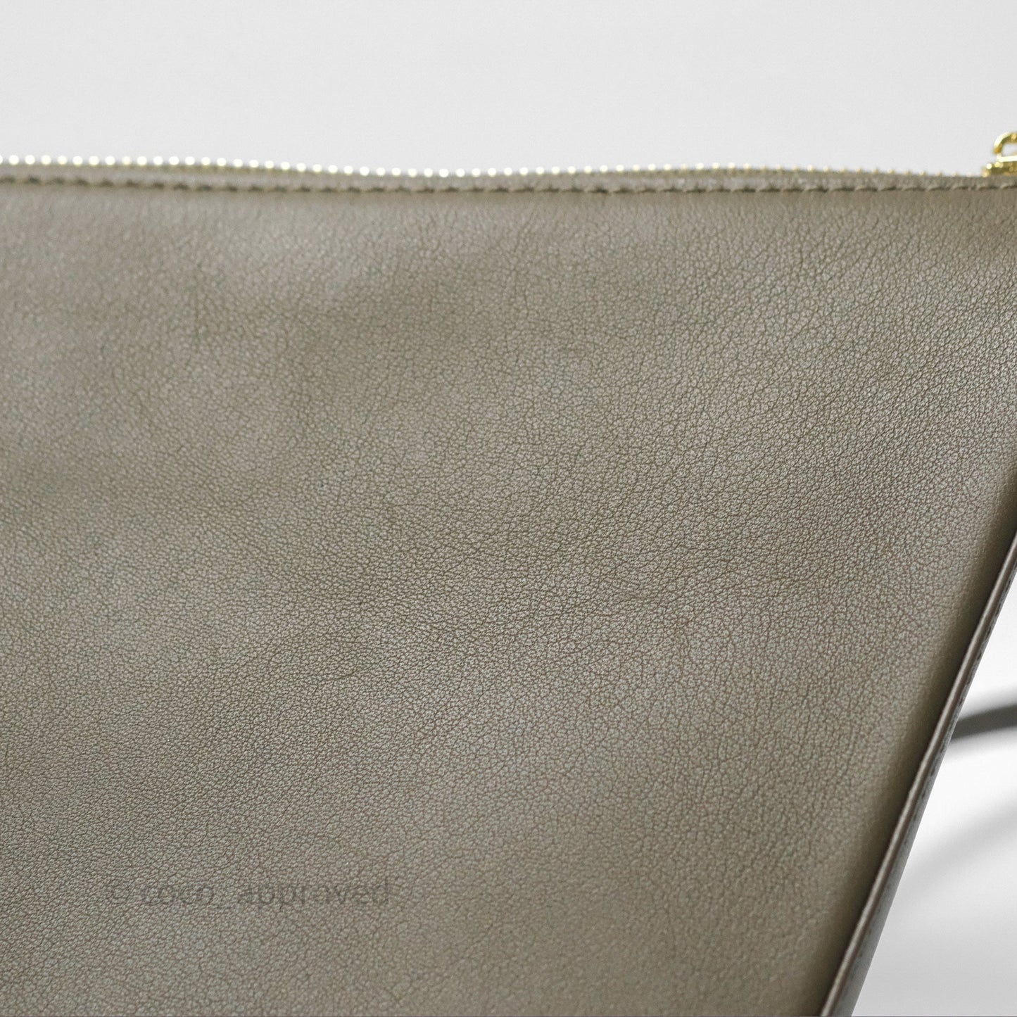 Loewe Mini Hammock Hobo In Classic Dark Khaki Green Calfskin