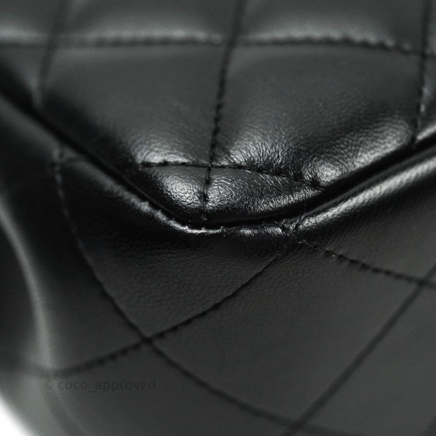 Chanel Jumbo Double Flap So Black Lambskin