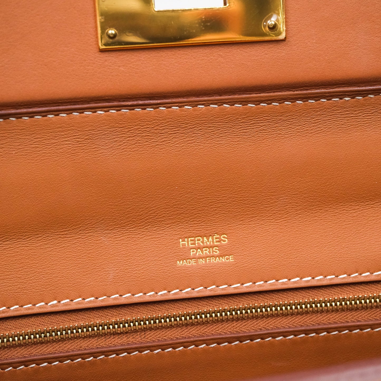 Hermès 24/24 29 Gold Togo/Swift Gold Hardware